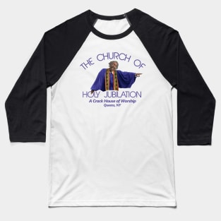 Coming 2 America Church Of Jubilation Baseball T-Shirt